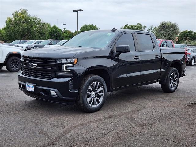 2021 Chevrolet Silverado 1500 Vehicle Photo in AURORA, CO 80012-4011