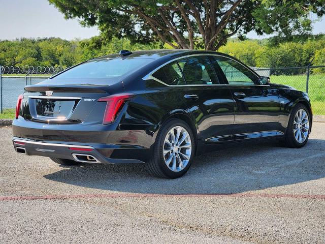 2023 Cadillac CT5 Vehicle Photo in DENTON, TX 76210-9321