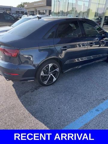 2020 Audi A3 Sedan Vehicle Photo in Merrillville, IN 46410