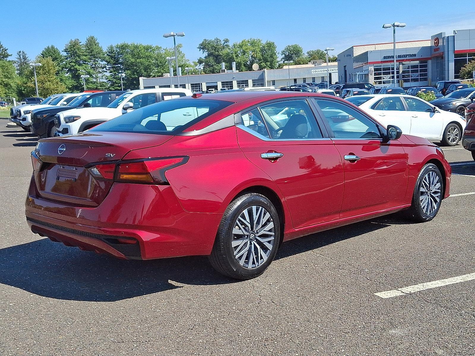 2024 Nissan Altima Vehicle Photo in Trevose, PA 19053