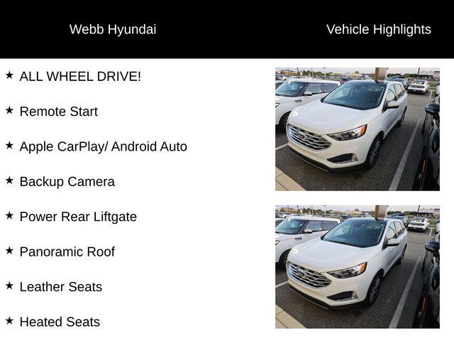 2022 Ford Edge Vehicle Photo in Merrillville, IN 46410
