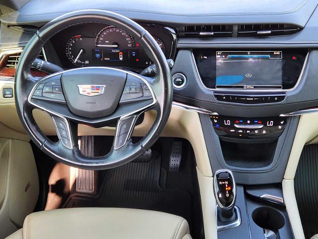 2019 Cadillac XT5 Vehicle Photo in DENTON, TX 76210-9321