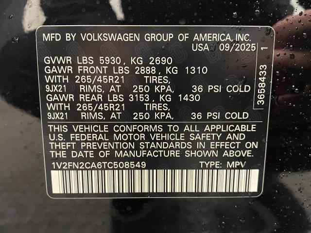 2026 Volkswagen Atlas Vehicle Photo in Appleton, WI 54913