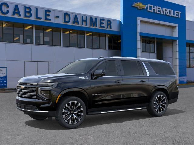 2026 Chevrolet Suburban Vehicle Photo in KANSAS CITY, MO 64114-4502