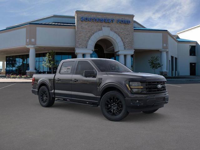 2025 Ford F-150 Vehicle Photo in Weatherford, TX 76087