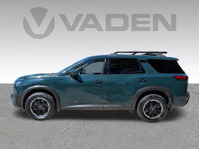 2024 Nissan Pathfinder Vehicle Photo in BRUNSWICK, GA 31525-1881
