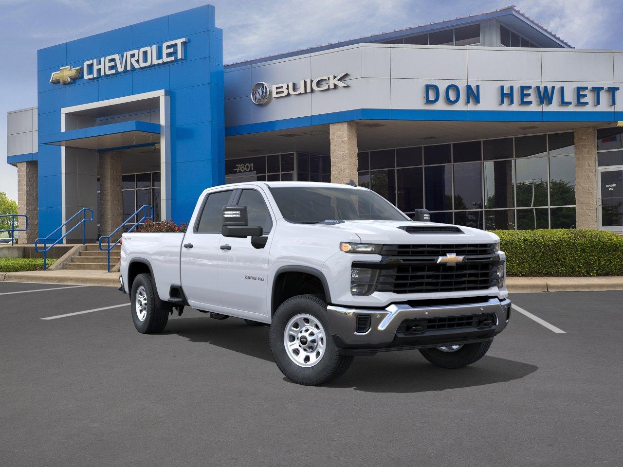 2026 Chevrolet Silverado 2500 HD Vehicle Photo in GEORGETOWN, TX 78626-7508