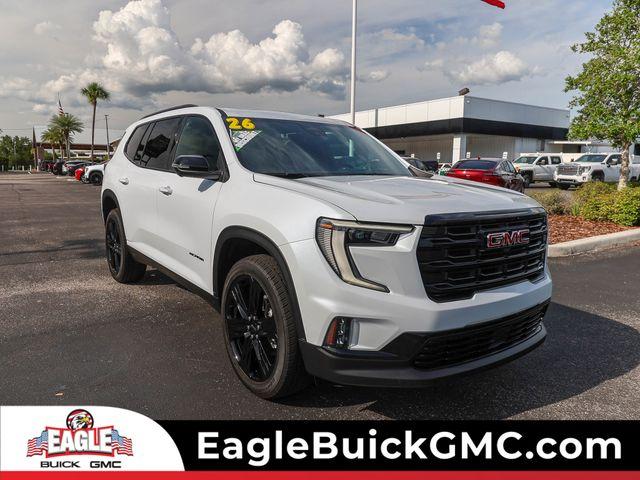 2026 GMC Acadia Vehicle Photo in HOMOSASSA, FL 34448-1461