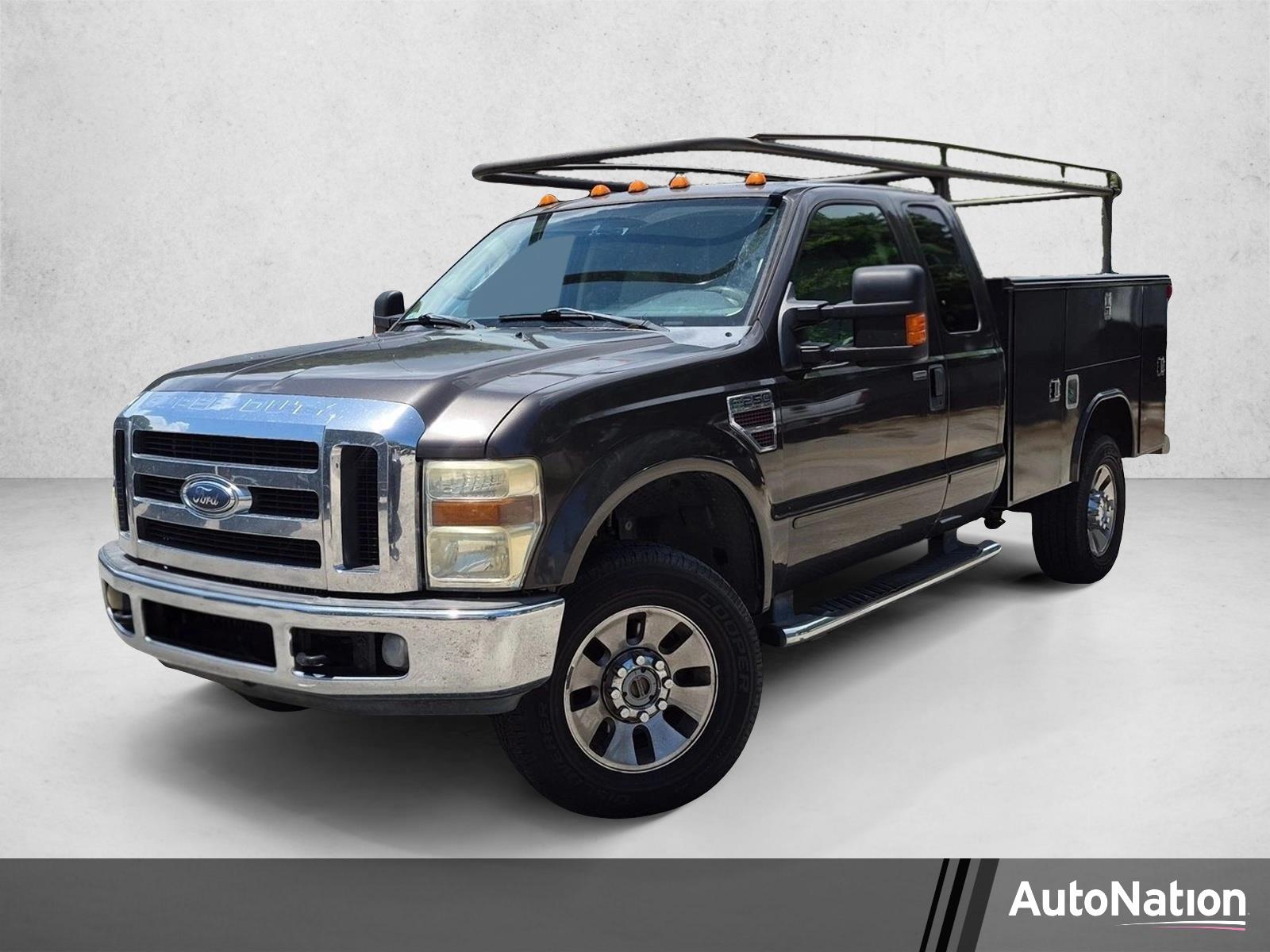 2008 Ford Super Duty F-250 SRW Vehicle Photo in GREENACRES, FL 33463-3207