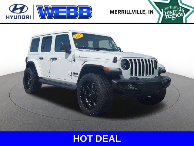 2021 Jeep Wrangler Vehicle Photo in Merrillville, IN 46410