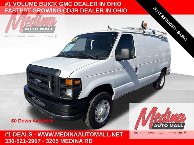 2011 Ford Econoline Cargo Van Vehicle Photo in MEDINA, OH 44256-9631