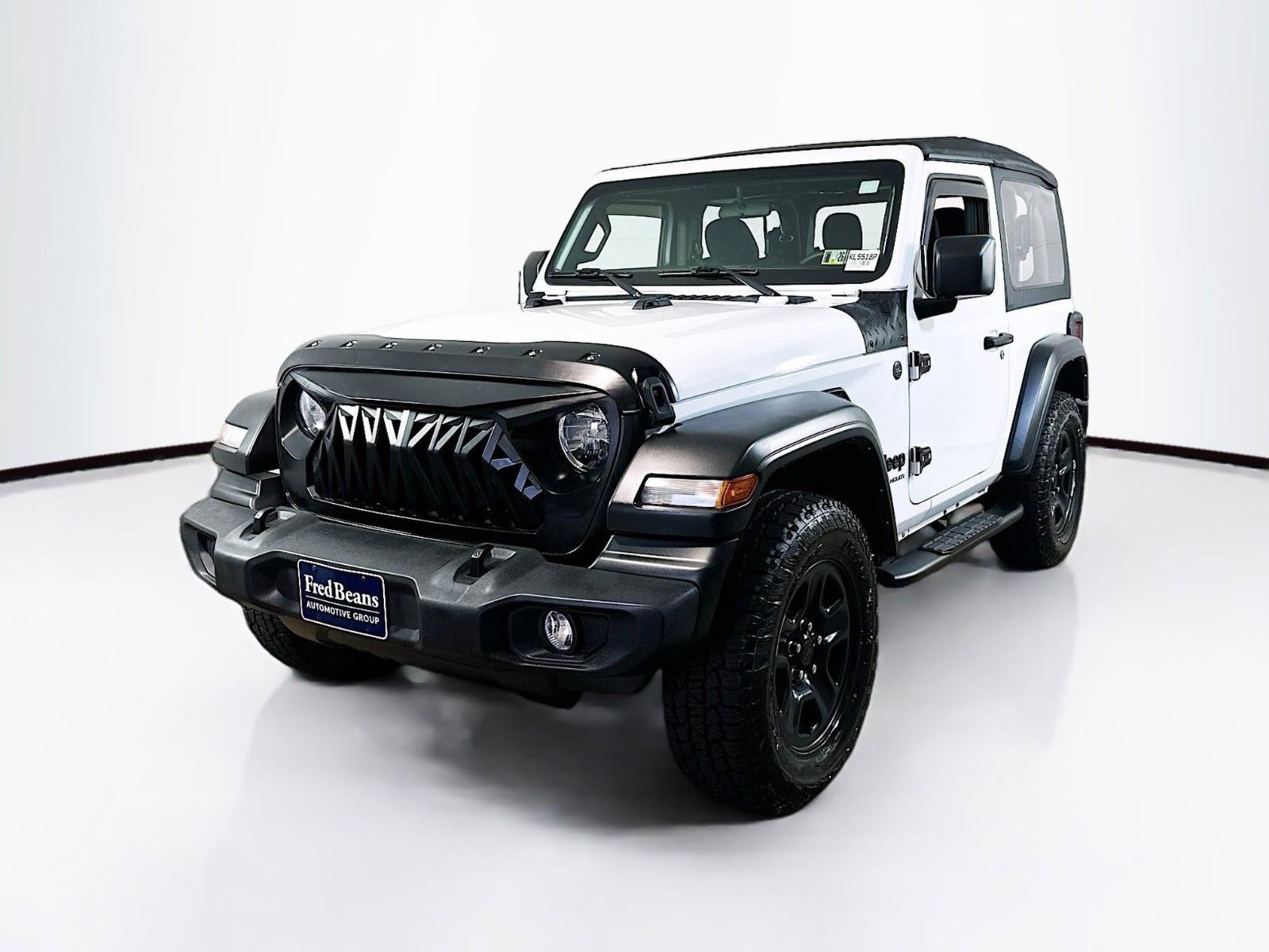 2022 Jeep Wrangler Vehicle Photo in Langhorne, PA 19047