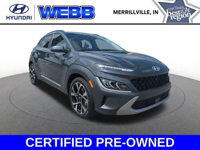 2023 Hyundai KONA Vehicle Photo in Merrillville, IN 46410