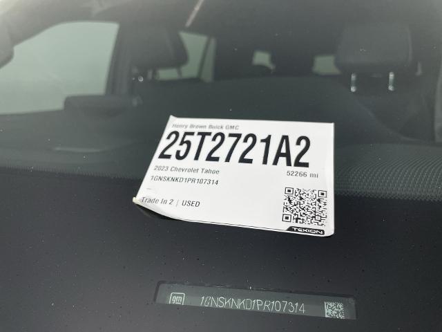 2023 Chevrolet Tahoe Vehicle Photo in GILBERT, AZ 85297-0402