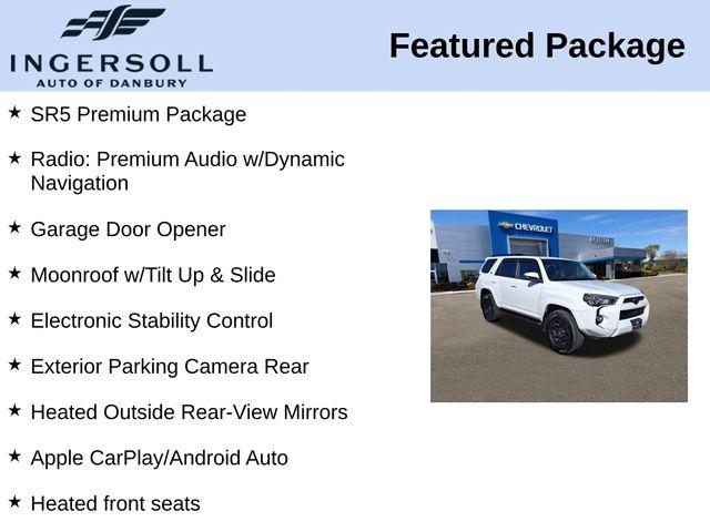 2023 Toyota 4Runner Vehicle Photo in DANBURY, CT 06810-5034