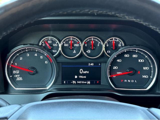 2022 Chevrolet Silverado 1500 LTD Vehicle Photo in BEAUFORT, SC 29906-4218