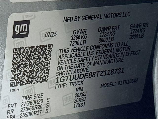 2026 GMC Sierra 1500 Vehicle Photo in PUYALLUP, WA 98371-4149