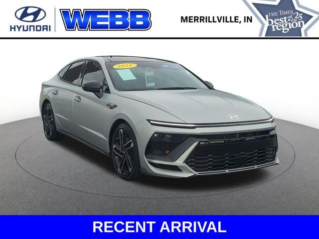 2024 Hyundai SONATA Vehicle Photo in Merrillville, IN 46410