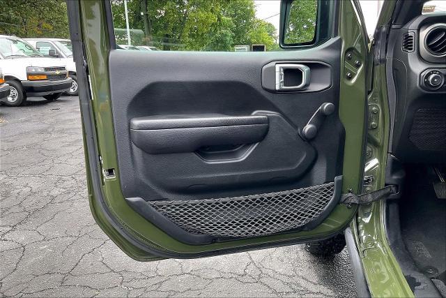 2021 Jeep Wrangler Vehicle Photo in INDEPENDENCE, MO 64055-1314