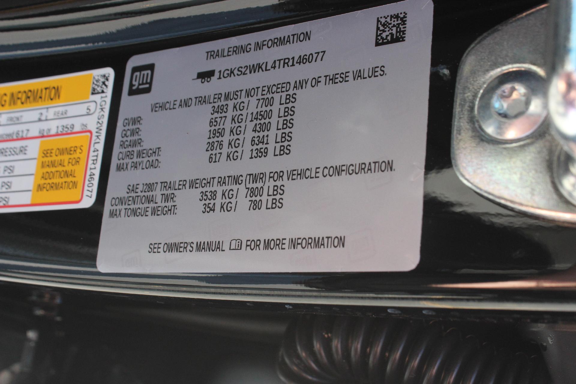 2026 GMC Yukon XL Vehicle Photo in AURORA, CO 80012-4011