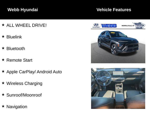 2024 Hyundai KONA Vehicle Photo in Merrillville, IN 46410