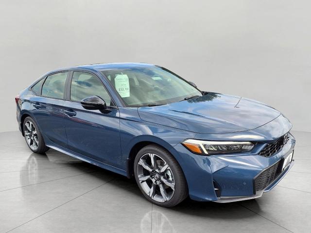 2025 Honda Civic Sedan Hybrid Vehicle Photo in Neenah, WI 54956