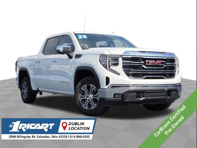 2024 GMC Sierra 1500 Vehicle Photo in COLUMBUS, OH 43235-5975