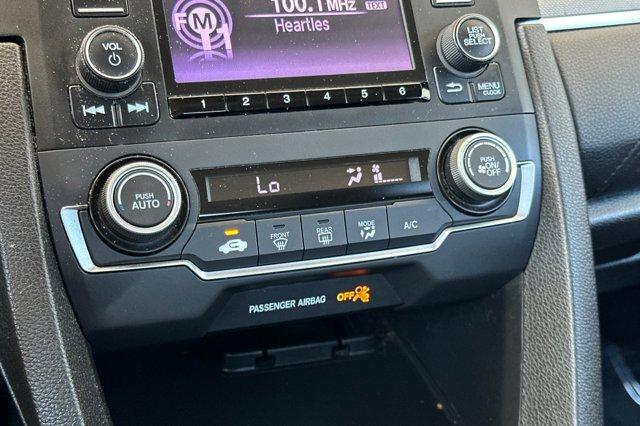 2018 Honda Civic Sedan Vehicle Photo in STOCKTON, CA 95212-2838