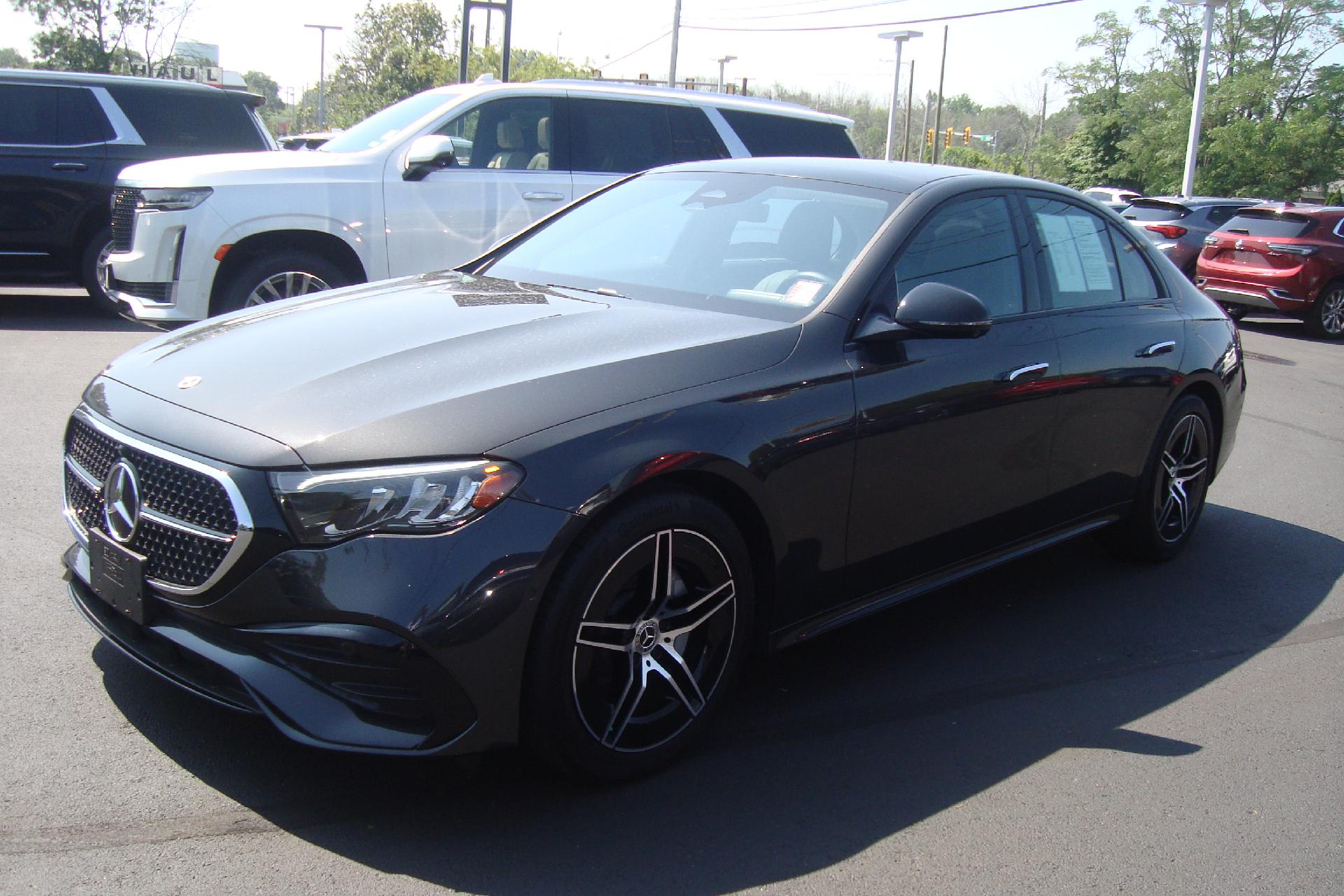 2024 Mercedes-Benz E-Class Vehicle Photo in PORTSMOUTH, NH 03801-4196