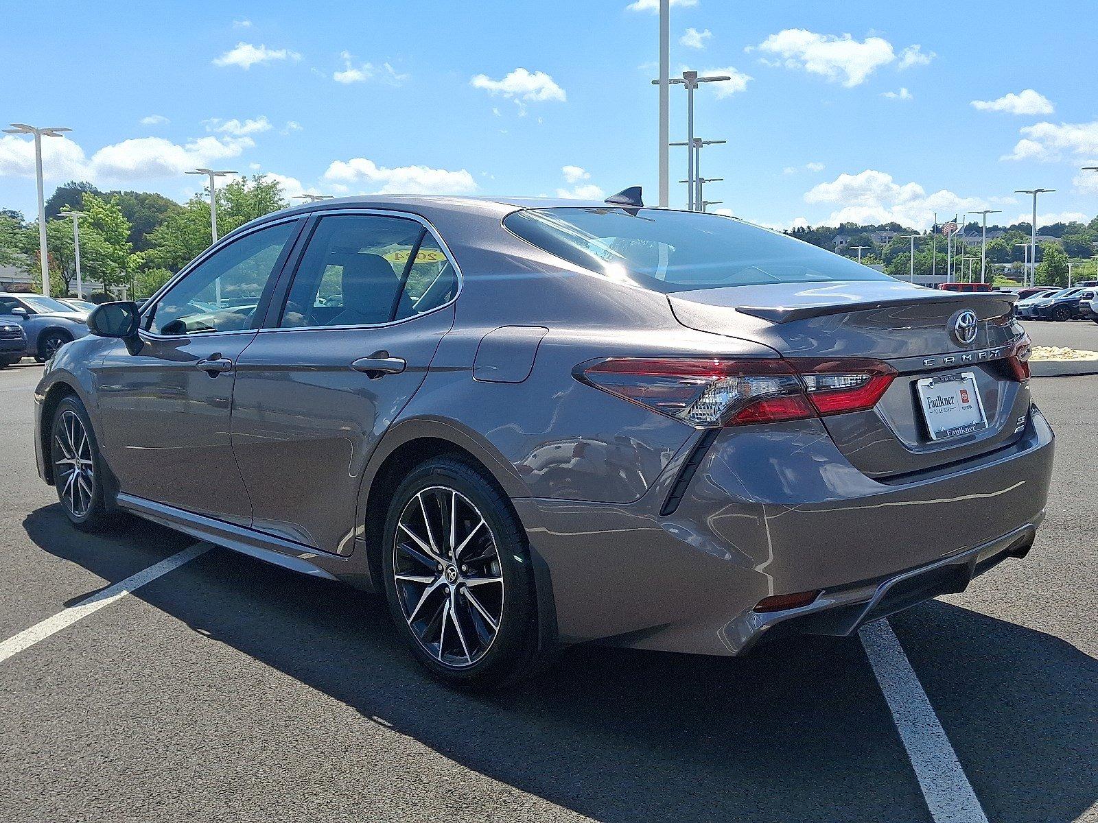 2024 Toyota Camry Vehicle Photo in Harrisburg, PA 17111