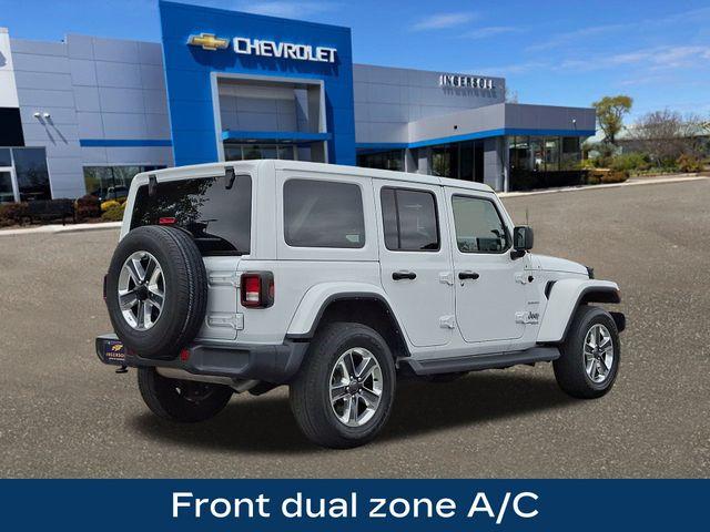 2022 Jeep Wrangler Unlimited Vehicle Photo in DANBURY, CT 06810-5034