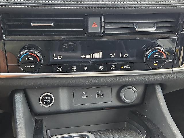 2022 Nissan Rogue Vehicle Photo in EASTLAND, TX 76448-3020
