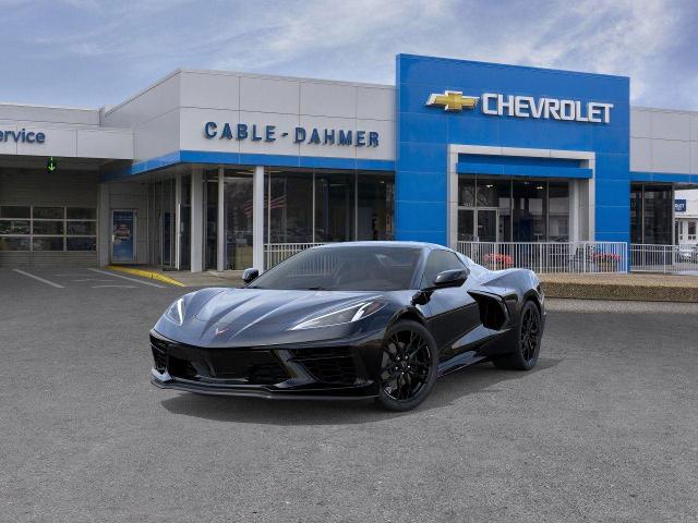 2025 Chevrolet Corvette Vehicle Photo in INDEPENDENCE, MO 64055-1314