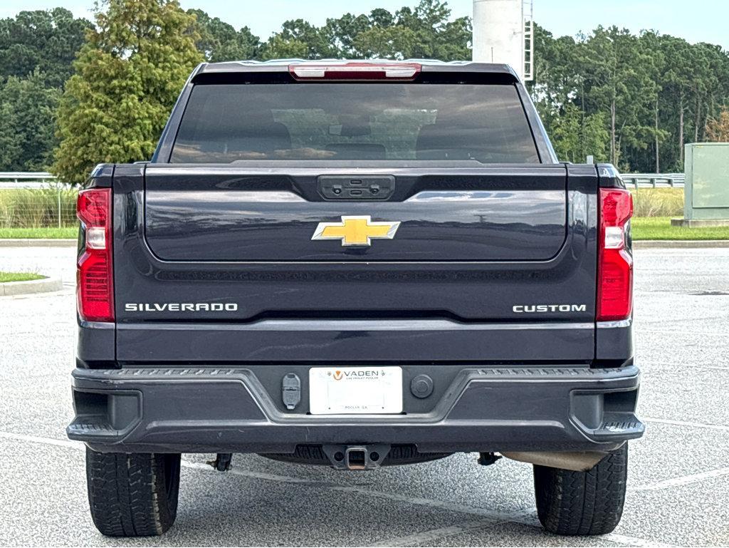 2022 Chevrolet Silverado 1500 Vehicle Photo in POOLER, GA 31322-3252