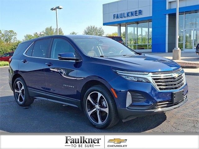 2022 Chevrolet Equinox Vehicle Photo in LANCASTER, PA 17601-0000