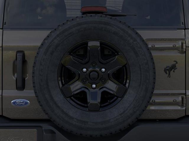 2025 Ford Bronco Vehicle Photo in Weatherford, TX 76087