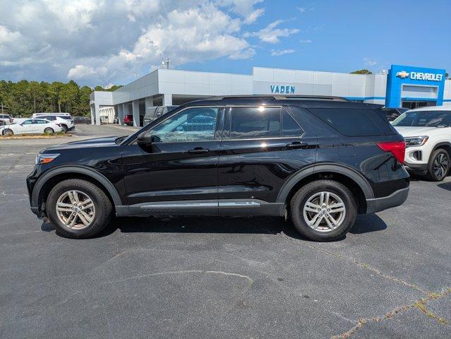 2022 Ford Explorer Vehicle Photo in BRUNSWICK, GA 31525-1881