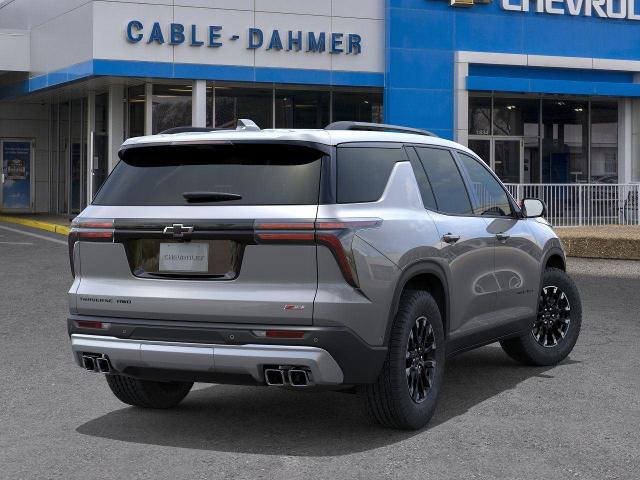 2026 Chevrolet Traverse Vehicle Photo in INDEPENDENCE, MO 64055-1314