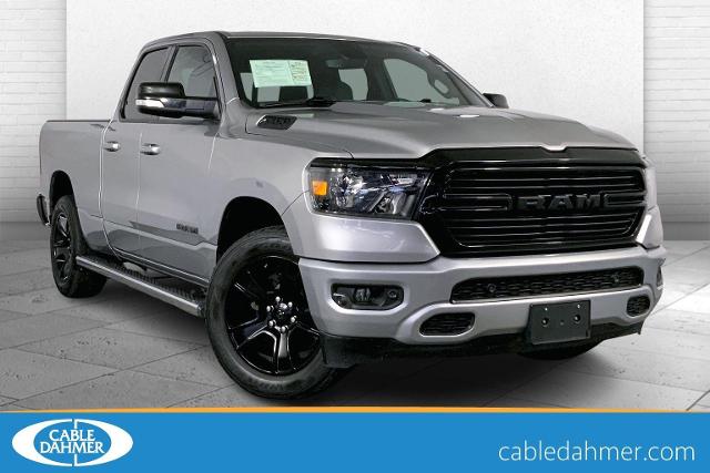 2021 Ram 1500 Vehicle Photo in INDEPENDENCE, MO 64055-1314