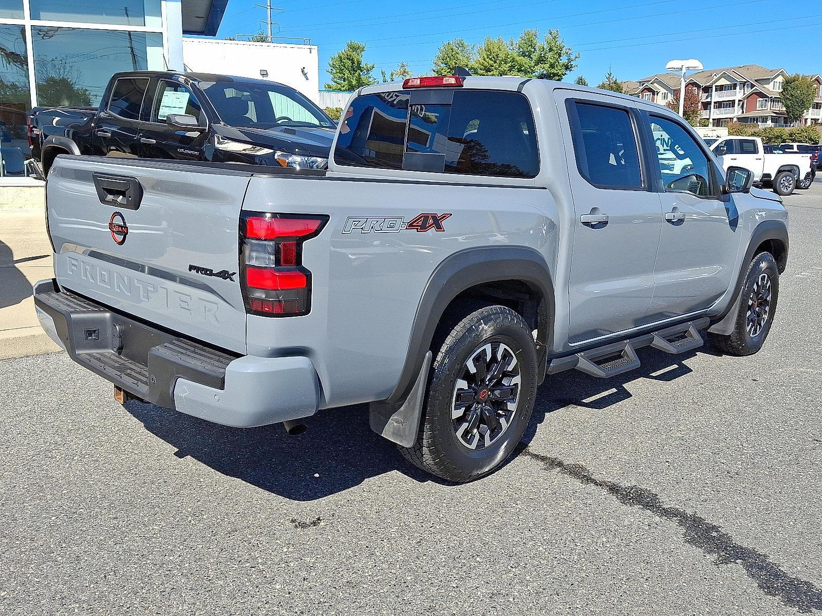 2023 Nissan Frontier Vehicle Photo in BETHLEHEM, PA 18017-9401