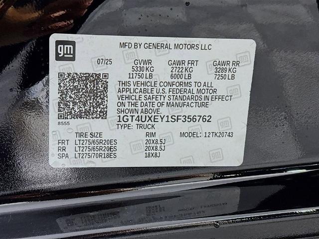 2025 GMC Sierra 2500 HD Vehicle Photo in PUYALLUP, WA 98371-4149