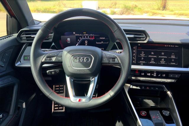 2022 Audi S3 Vehicle Photo in TOPEKA, KS 66609-0000