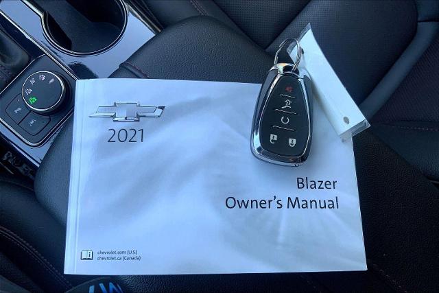 2021 Chevrolet Blazer Vehicle Photo in KANSAS CITY, MO 64114-4545