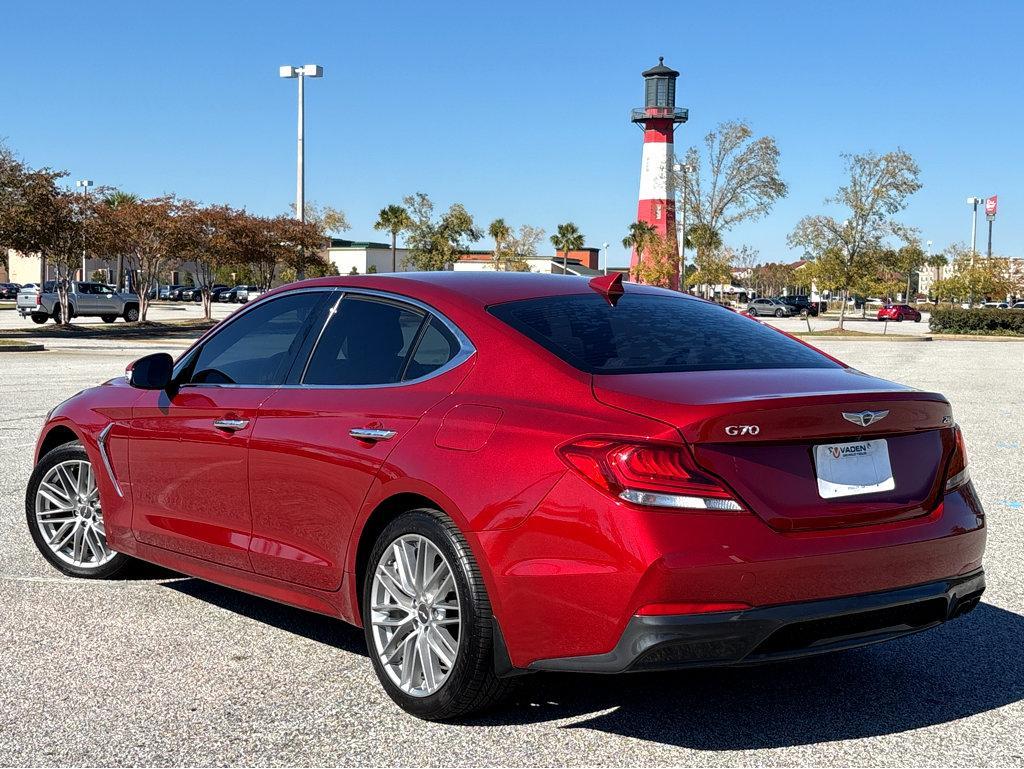 2021 Genesis G70 Vehicle Photo in POOLER, GA 31322-3252