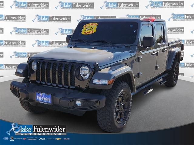 2021 Jeep Gladiator Vehicle Photo in EASTLAND, TX 76448-3020