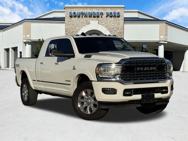 2022 Ram 2500 Vehicle Photo in Weatherford, TX 76087