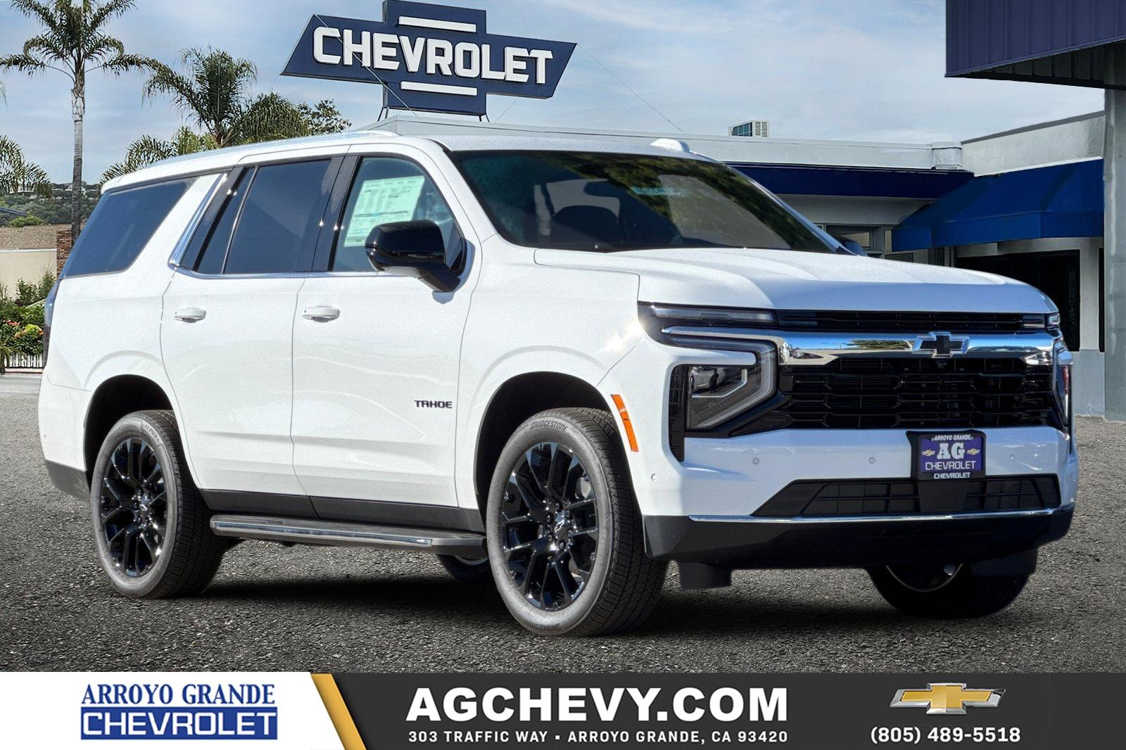 2026 Chevrolet Tahoe Vehicle Photo in ARROYO GRANDE, CA 93420-3387