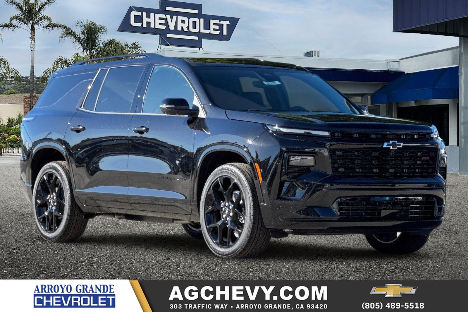2026 Chevrolet Traverse Vehicle Photo in ARROYO GRANDE, CA 93420-3387