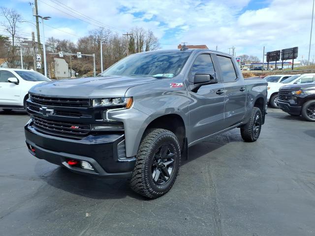2021 Chevrolet Silverado 1500 Crew Cab Short Box 4-Wheel Drive LT Trail Boss - 0
