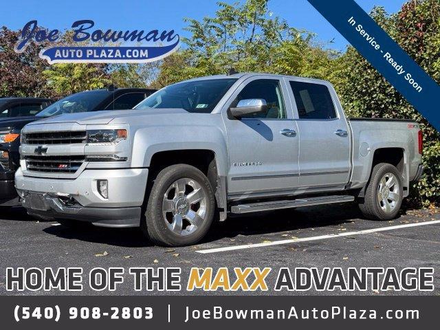2017 Chevrolet Silverado 1500 Vehicle Photo in HARRISONBURG, VA 22801-8763
